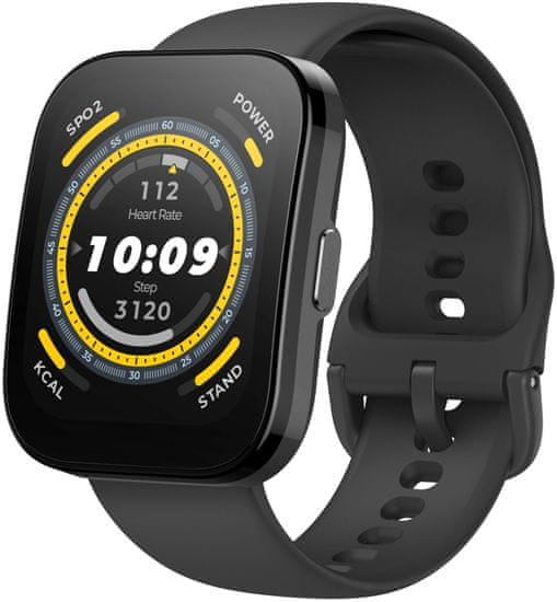 Amazfit Bip 5 Soft Black pametni sat, crna