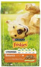 Friskies BALANCE odrasli pas, piletina, 10 kg