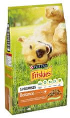 Friskies BALANCE odrasli pas, piletina, 10 kg