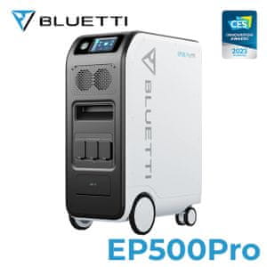 BLUETTI EP500Pro - svestrana proširiva baterija!