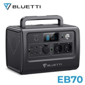 BLUETTI EB70 - prijenosno energetsko rješenje!