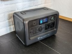 BLUETTI EB70 prijenosna stanica za punjenje / baterija, 716Wh, 1000W, punjenje/napajanje, USB-A/USB-C/DC