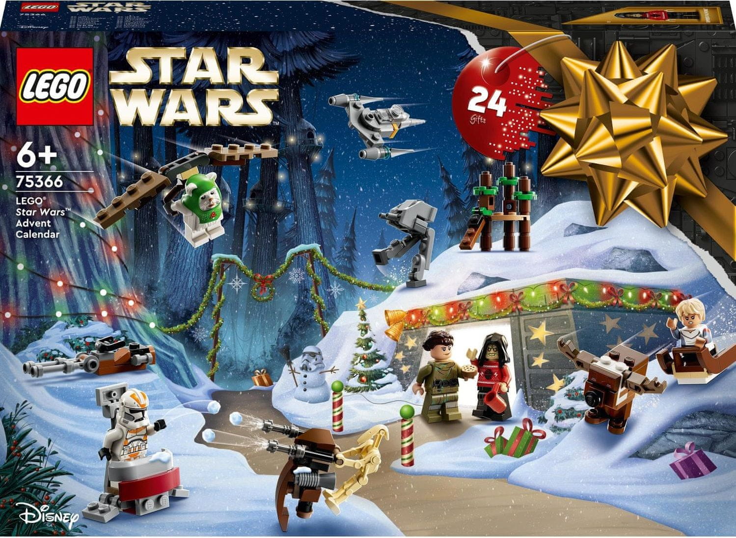 Lego star deals wars calendar