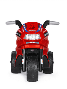 Peg Perego Mini Ducati EVO dječji motocikl, crvena 