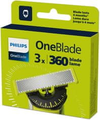 Philips 360 izmjenjivih oštrica za Philips OneBlade QP430/50, 2 komada