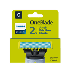 Philips zamjenjive oštrice Anti-Friction 2 komada za Philips OneBlade QP225/50