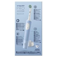 Oral-B Vitality Pro Protect X Clean električna četkica za zube, plava