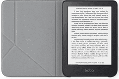 Kobo Clara 2E SleepCover sa postoljem, crna (N506-AC-BK-E-PU)