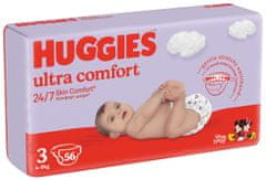 Huggies Ultra Comfort 3 Jumbo pelene