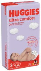 Huggies Ultra Comfort 3 Jumbo pelene