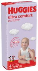 Huggies Ultra Comfort 4 Jumbo pelene, 50 komada