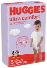 Huggies Ultra Comfort 5 Jumbo pelene, 42 komada