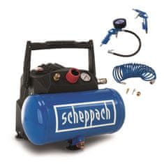 Scheppach HC06 bezuljni kompresor 6 l (5906153901)