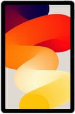 Xiaomi Redmi Pad SE tablet, 4 GB/128 GB, siva