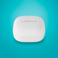 LAMAX Clips1 Plus bežične slušalice, bijele
