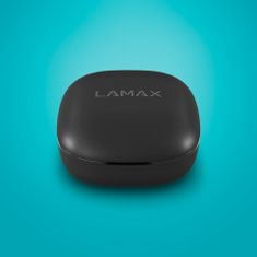 LAMAX Clips1 ANC slušalice, crna