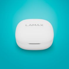 LAMAX Clips1 ANC slušalice, bijele