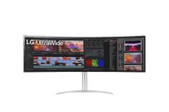 LG 49WQ95C-W monitor (49WQ95C-W.AEU)