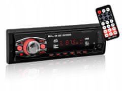 Blow AVH-8626 auto radio, FM, Bluetooth, 4x50W, MicroSD, daljinski
