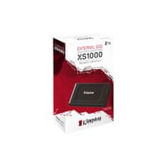Kingston XS1000 vanjski SSD disk, 2 TB, USB-C (SXS1000/2000G)