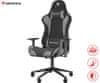 NITRO 440 G2 gaming/uredska stolica, ergonomska, crno-siva