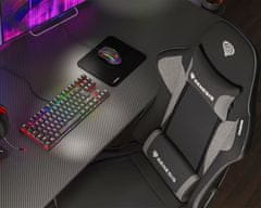 Genesis NITRO 440 G2 gaming/uredska stolica, ergonomska, crno-siva