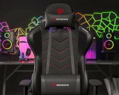 Genesis NITRO 550 G2 gaming/uredska stolica, ergonomska, crna