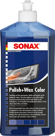 Sonax polir pasta u boji NanoPro, plava, 500 ml