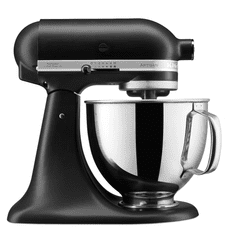 KitchenAid Artisan samostojeći mikser, 4,8 L, mat crna (5KSM125EBM)