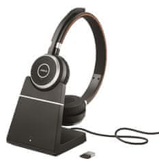 Jabra Slušalice Evolve 65 SE, Link380a, MS Stereo, postolje (6599-833-399)