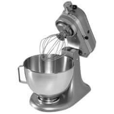 KitchenAid samostojeći mikser, 4,3 l, srebrna (5KSM95PSECU)