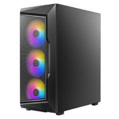 PCplus Gaming stolno računalo, R7 5700X, 16GB, 1TB, RTX4070, W11H (144993)