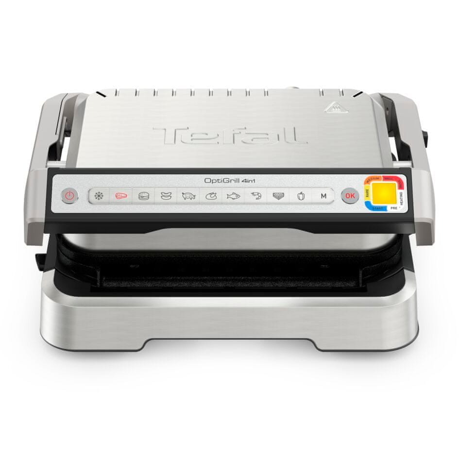 Tefal OptiGrill 4u1 GC774D30 nehrđajući čelik 