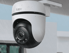 TP-Link Tapo C510W sigurnosna kamera, 2k, nagib 360°, vanjska, Wi-Fi, bijela (Tapo C510W)