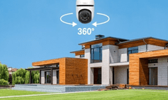 TP-Link Tapo C510W sigurnosna kamera, 2k, nagib 360°, vanjska, Wi-Fi, bijela (Tapo C510W)