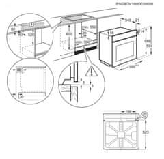 Electrolux EOC6P77H SteamCrisp ugradbena pećnica