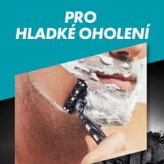 Gillette Mach3 Charcoal zamjenske glave za brijanje za muškarce, 8 komada