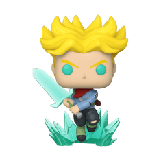 Funko Pop! Animation: Dragon Ball Super figura, Super Saiyan Trunks w/ Sword #1281