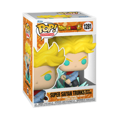 Funko Pop! Animation: Dragon Ball Super figura, Super Saiyan Trunks w/ Sword #1281