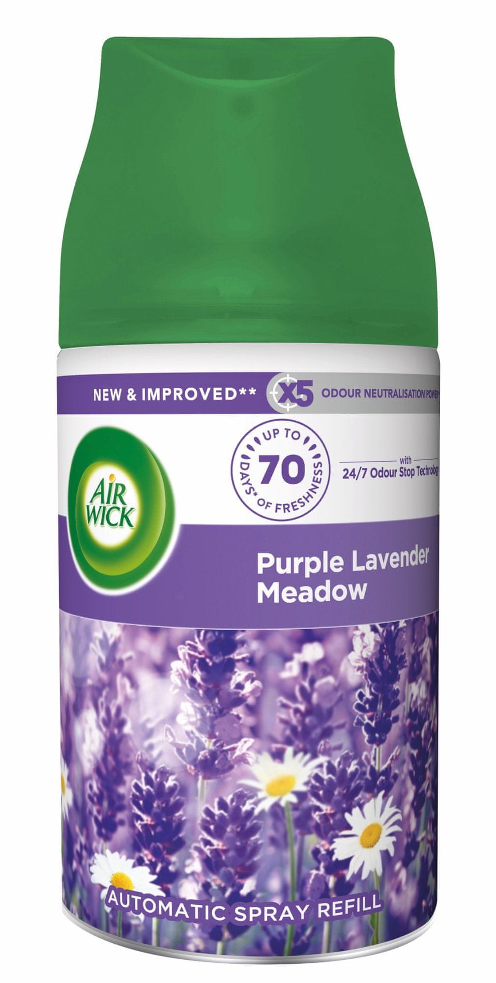 Air Wick Freshmatic Max Purple Lavender Meadow - Recharge pour