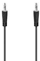 HAMA 00205115 audio kabel, 3.5 mm - 3.5 mm jack, stereo, 3 m