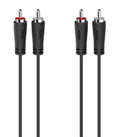 HAMA 00205257 audio kabel, 2 cinch utikača - 2 cinch utikača, 1,5 m