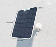 Reolink SOLARNI PANEL 2, 6 W, za kamere serije Argus/Go/Duo/TrackMix