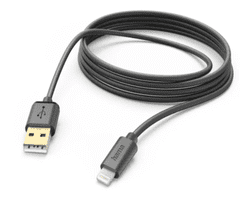 Hama 00201582 kabel, USB-A - Lightning Iphone, 3 m