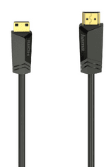 Hama 205016 HDMI kabel velike brzine, utikač tip A - utikač tip D (mikro), ethernet, 1,5 m