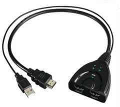 Hama 121776 HDMI adapter, dupli razdjelnik