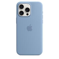 Apple Maska ​​za iPhone 15 Pro Max, silikonska, sa MagSafeom, Winter Blue (MT1Y3ZM/A)