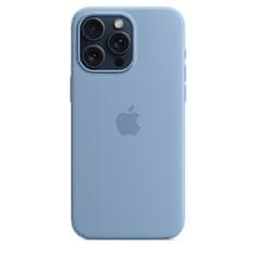 Apple Maska ​​za iPhone 15 Pro Max, silikonska, sa MagSafeom, Winter Blue (MT1Y3ZM/A)