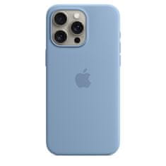 Apple Maska ​​za iPhone 15 Pro Max, silikonska, sa MagSafeom, Winter Blue (MT1Y3ZM/A)