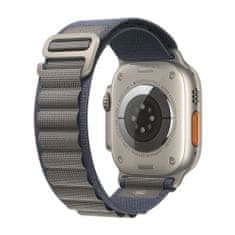 Apple Watch Ultra 2 GPS+Cellular pametni sat, 49 mm, kućište Titanium, remen Blue Alpine Loop Large (MREQ3BS/A)